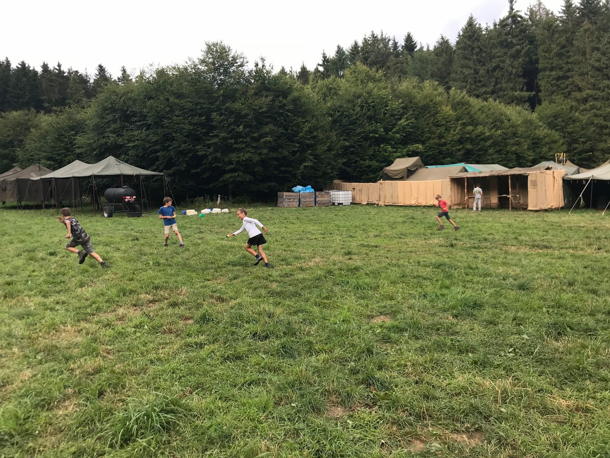 Sint-Martinus den XIIde - Kamp Losange WHV